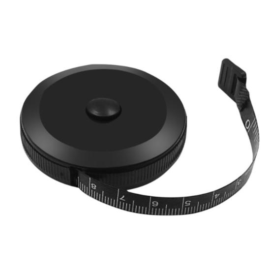 Мини-рулетка, выдвижная измерительная линейка, компактная портативная гибкая мягкая линейка для точных измерений