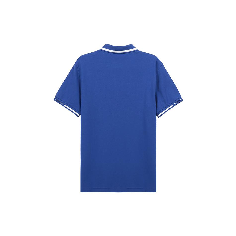 EMPORIO ARMANI Polo Shirt Men's Royal Blue 3K1FA4-1JPTZ-09C6