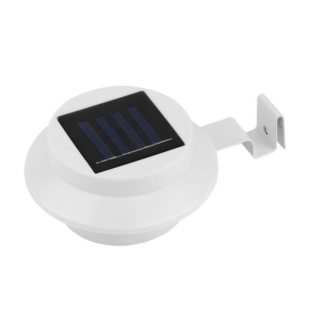 3 светодио дный на солнечной энергии забор водосточный свет открытый сад настенный лобби дорожный светильник солнечная панель путь забор