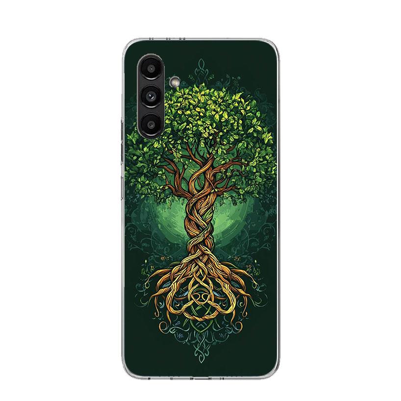 Tree of Life Space Phone Case For Samsung Galaxy A16 A26 A36 A56 A15 A14 A13 A55 A54 A53 A35 A34 A33 A25 A24 A23 A05S A04S A03S
