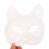 Diy Anime Foxes Mask Japanese Cosplay Rave Hand-Painted Cat Masks Masquerade Festival Party Props