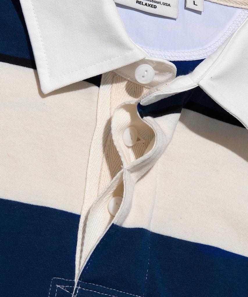 LEE Rugby Long Sleeve T-Shirt Navy