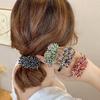 Корейская хрустальная резинка для волос с бусинами: Элегантный, Ретро, Универсальный Аксессуар