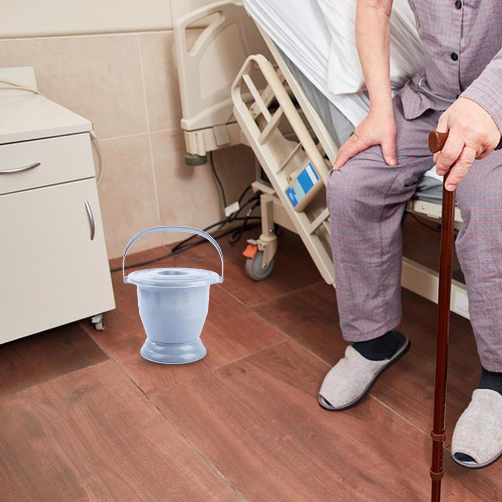 Прикроватный писсуар, горшок, ведро, туалет-коммод, ночной горшок, плевательница с крышкой и