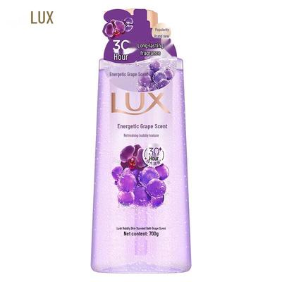 Пузырящийся гель для душа Lux с ароматом винограда