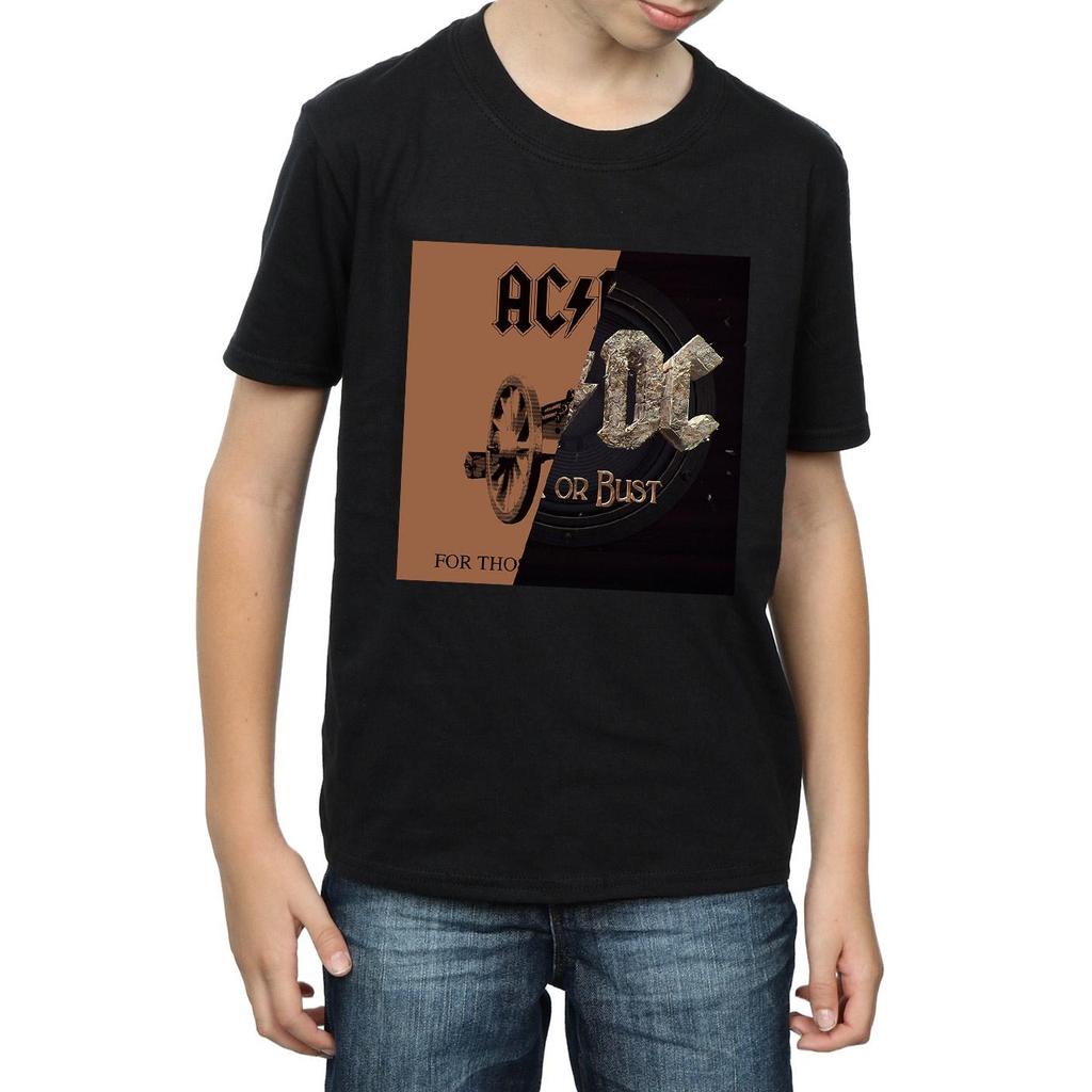 AC/DC Футболка Boys Rock or Bust / For Those About Splice