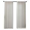 Faux Linen Sheer Curtains Bedroom Living Room Rod Pocket Window Drapes Ins Style Light Filtering