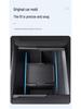 Tesla Central Console Storage Box: Original Car Color, Convenient Silicone Organizer for Lower Console Layer