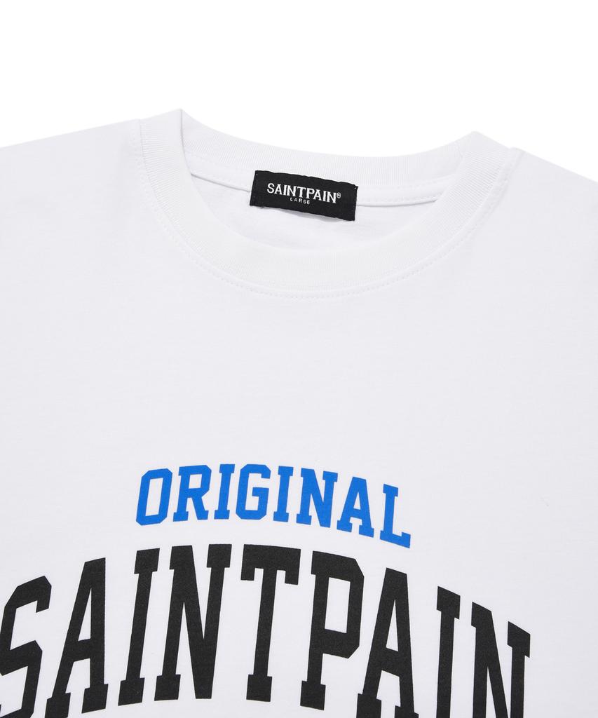 SAINTPAIN Sp Heritage Logo T-Shirt - White