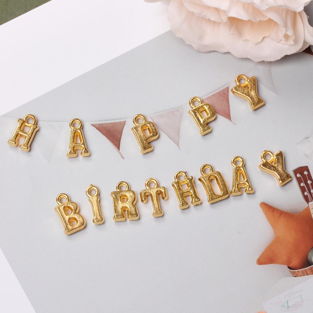 50 шт., 14-16 мм * 8-9 мм, подвеска со смешанными буквами, инициалы AZ, акриловая подвеска, используется для изготовления ювелирных изделий, браслетов и ожерелья своими руками.