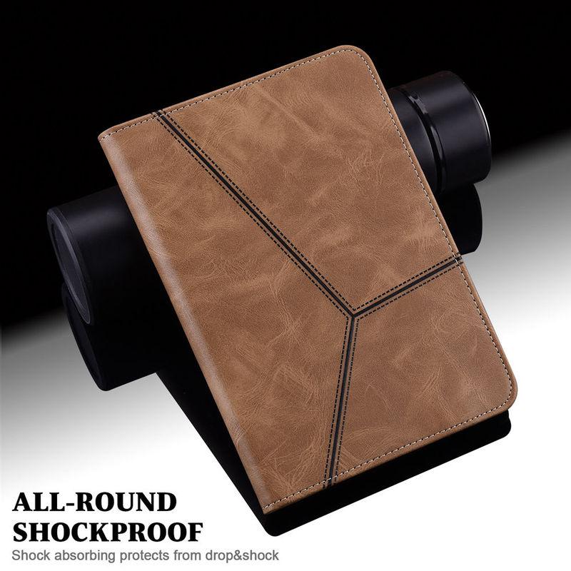 Case For iPad 12th A19 2026 11th 10th Air 4 5 6 Pro 11 13 10.5 5th 6th 9.7 9th 10.2 Mini 6 7 Luxury Leather Wallet Stand Tablet Cover