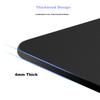 Daeryou Gaming Mouse Pad, FPS Smooth Thickened Precision Edge-Locked, Computer Keyboard Office Extra Large Desk Mat, Planet 800*300*4mm