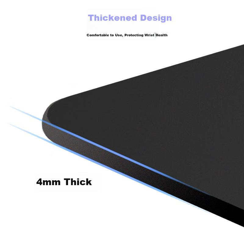 Daeryou Gaming Mouse Pad, FPS Smooth Thickened Precision Edge-Locked, Computer Keyboard Office Extra Large Desk Mat, Planet 800*300*4mm