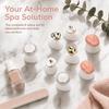 8 Pcs Soft Silicone Silicone Toe Separators Washable Nail Polish Spacers  Home Use