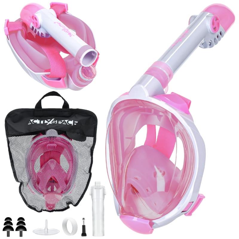 Full-Face Non-Fogging Diving Mask For Kids