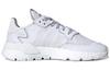 Nite Jogger Adidas Originals 'Triple White' FV1267