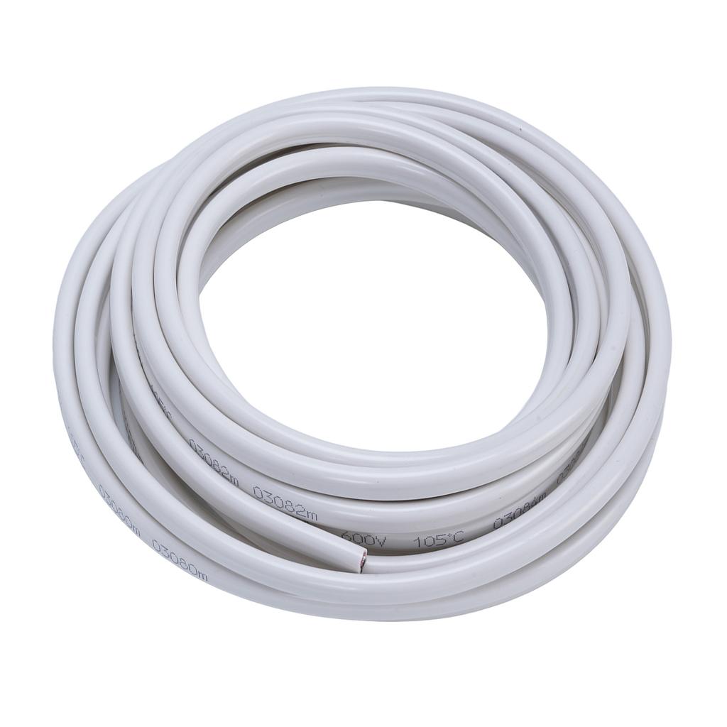 Морской провод 12 калибра Высокочистый медный провод OFC 20 футов 12 AWG 2 жилы Изолированный Многожильный ПВХ Лодочный Электрический провод 600 В