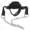 Adjustable Neck Trainer Iron Chain Exercise Neck Cap New Head Trainer  Strength Training