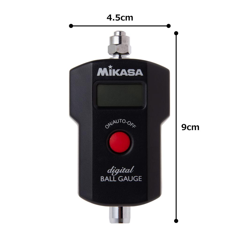 MIKASA Digital Ball Air Pressure Gauge AG-500