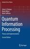 Книга Quantum Information Processing : Theory and Implementation