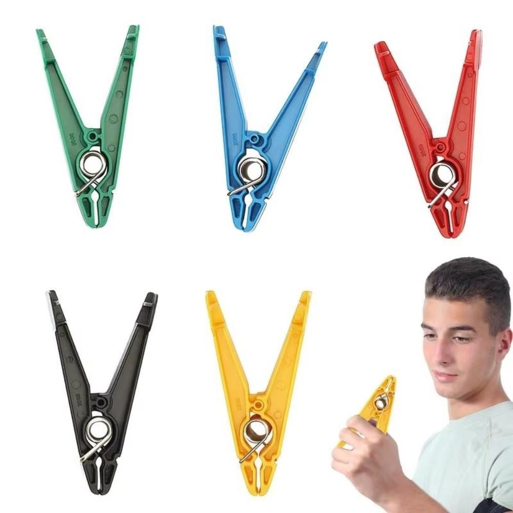 5Pcs Pinch Design Finger Exerciser ABS Hand Rehabilitation Trainer Hand Strength Training