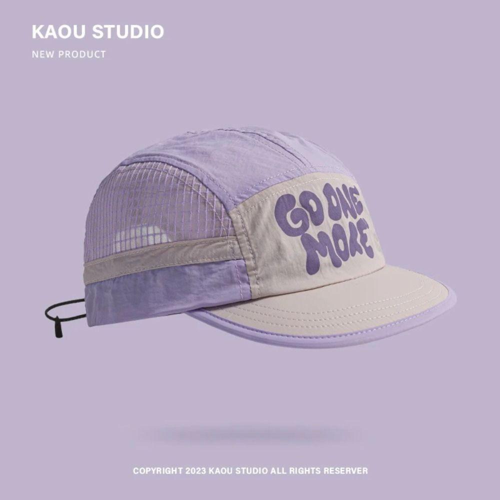 Защита от солнца Быстросохнущая бейсболка Мягкий козырек Сетчатые кепки для бега Дышащая шляпа Весна Лето