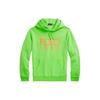 Polo Ralph Lauren Ss24 Толстовка с капюшоном и длинными рукавами с принтом логотипа-буквы Мужская толстовка Ярко-желто-зеленый MNPOKNI16823425-330