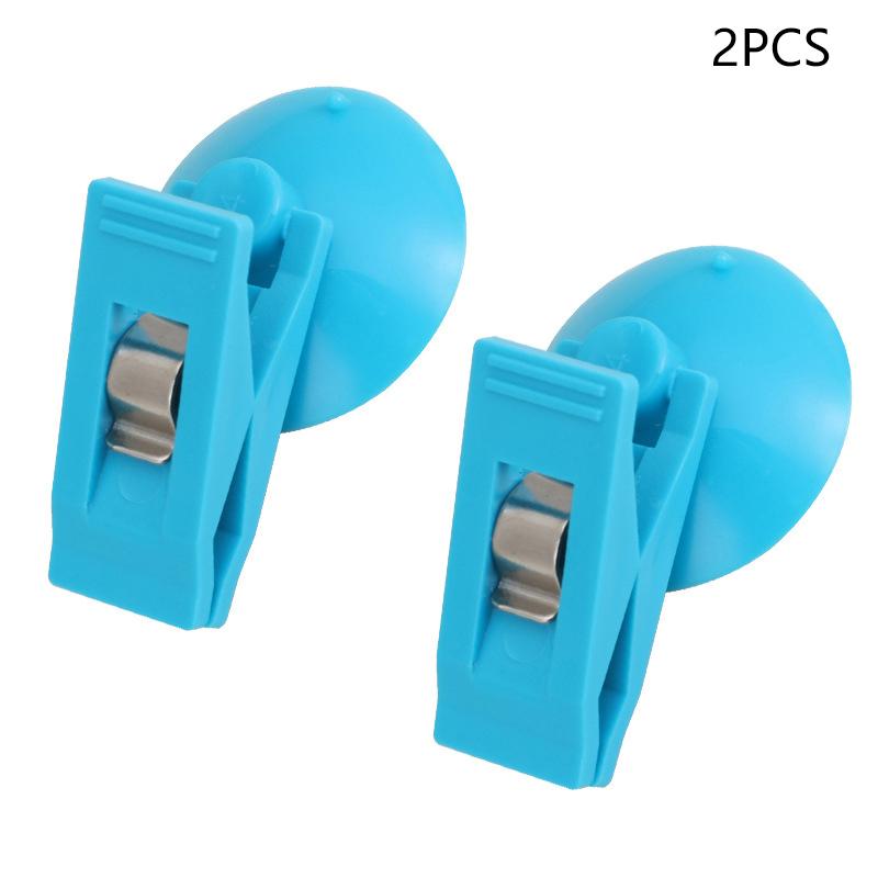 1 пара зажимов для крепления на окно салона автомобиля, пластиковый зажим на присоске, съемный держатель для солнцезащитного козырька, занавески, полотенца