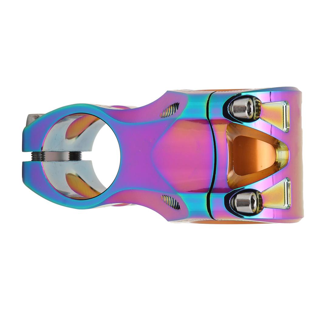 Bike Stem 31.8?35x50mm Colorful Bicycle Handlebar Stem for Road Bike Mountain Bike Bicycle Cycling