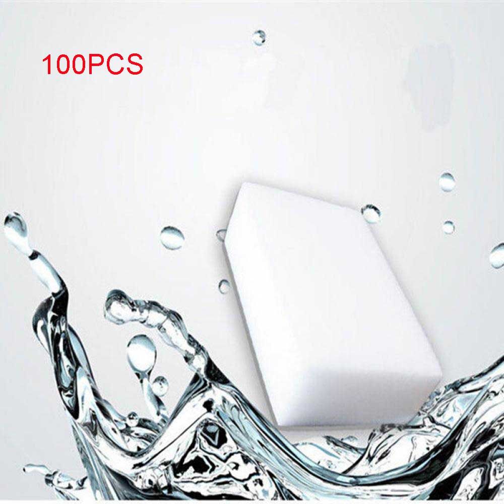 20/50/100 ШТ. Домашняя белая многофункциональная чистящая губка-ластик пенный очиститель меламин