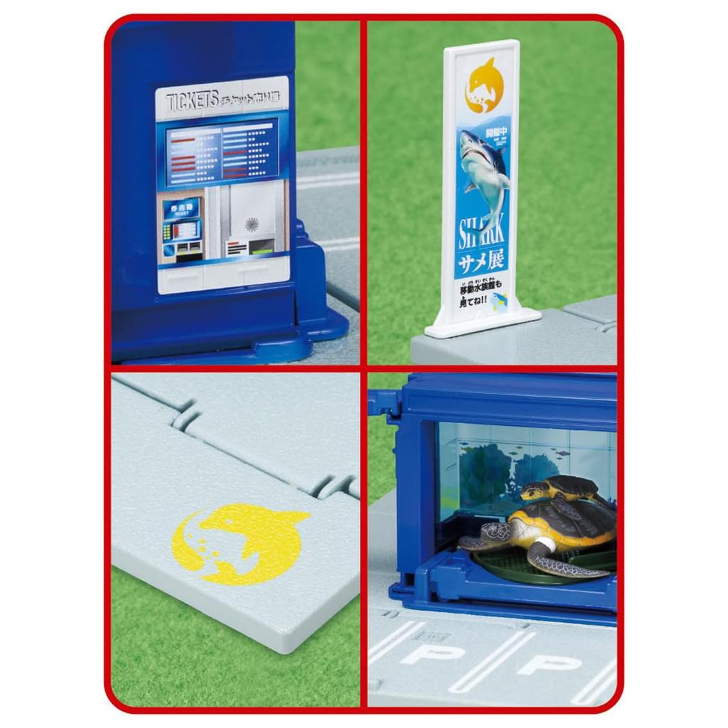 Takara Tomy Tomica Tomica Town Аквариум Мини Машинка Игрушка Возраст (с Томикой) 3+