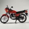 1/12 SUZUKI GS125 King Классический Мотоцикл Сплав Литая Модель Звук и Свет Симуляция Коллекции Хобби Ретро Ностальгия Серия