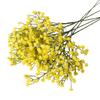 Soft Rubber Gypsophila Flowers 52cm Length Simulated Flower  Wedding Party Decoration