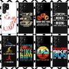Чехол для телефона с принтом 'Триатлон Плавание Велосипед Бег' для Samsung Galaxy S26 S25 Edge S24 S23 Ultra S22 Plus S21 FE S20 + Мягкий чехол Fundas G