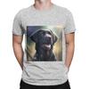 Beautiful Black Labrador Retriever Funny 100 Cotton TShirt Labrador Retriever Tops Tees For Unisex
