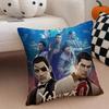 game action akuza LLike a DDragon Cushion Cover Throw Pillow Cover Hidden Button Durable Polyester Chair Cushion