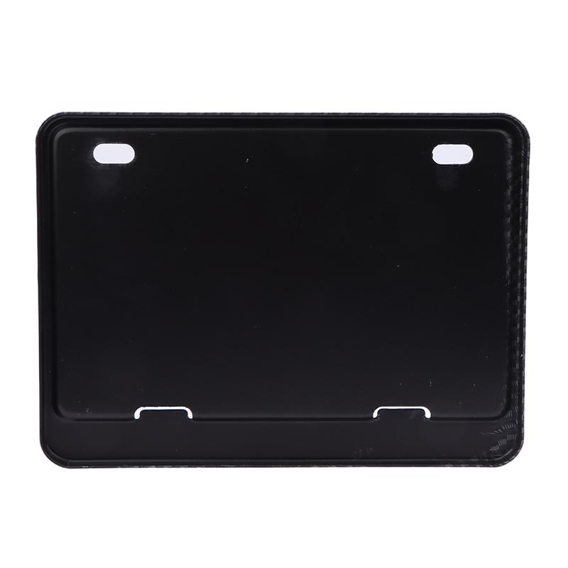 Motorcycle License Plate Frames Universal Aluminum License Plate Holder Motorcycle Accessories