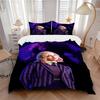3pcs Wednesday Cover Set, 1 Cover + 2 Pillowcases (No Insert), Bedding for All Seasons, Bedding,Bedroom Decor yy250922010