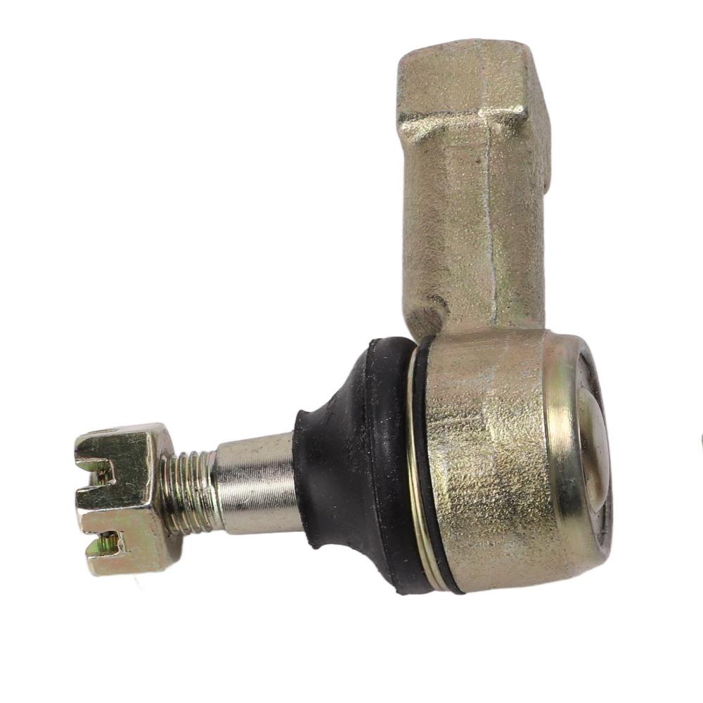 2pcs 200-250cc Engine Tie Rod Ends M10 Thread Steering Rack Outer Tie Rod Ends For ATV