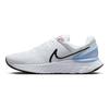 Nike React Miler 3 Удобные Прочные Амортизирующие Низкие Кроссовки для Бега Мужские кроссовки Белые DD0490-102