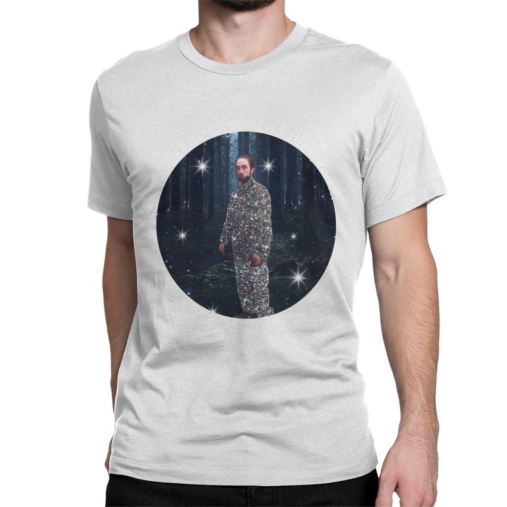 Новинка Мем Роберт Паттинсон Эдвард Каллен Сумерки Футболки Хлопковая футболка Кожа убийцы Белла Футболки Топы