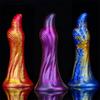 Thumb Small Dildo Finger Anal Plug Silicone Simulation Dildo Female Masturbation Stick Oversized Alien
