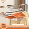 Non-Slip Anti-Bulge Clothes Hangers with Shoulder Protection for Wardrobe Drying Racks