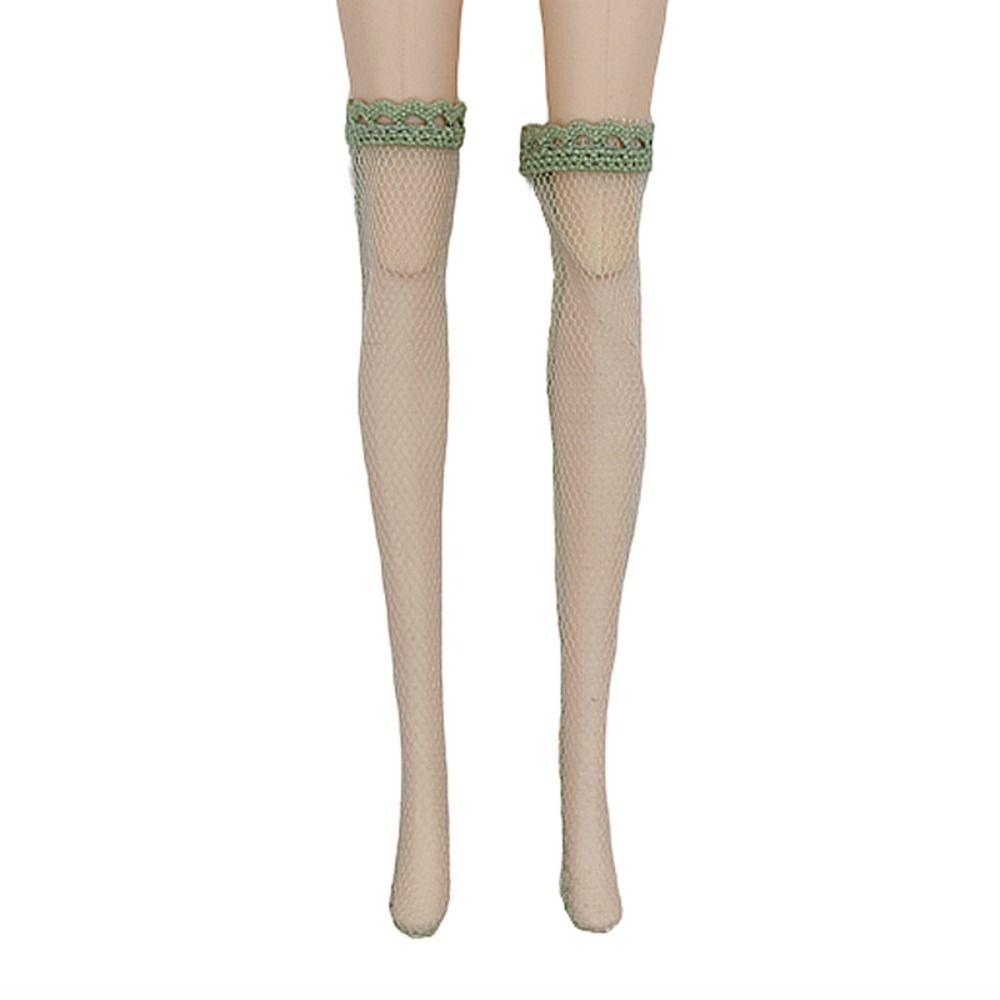 Fashion Lace Stockings Long Legging High Quallity 1/6 Doll Socks 30cm Doll/1/6 Doll