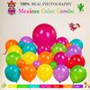 Fiesta themed balloon garland kit 150pcs Mexican Fiesta Party Decorations Arch With Cactus Llama Taco Avocado Chili Pepper Mylar Balloons for