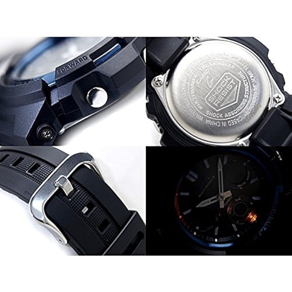 Casio] CASIO Watch [G-SHOCK] Degiana Radio Wave Solar AWG-M100A-1A [Reverse Import].