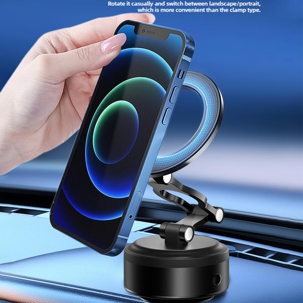 Universal Magnetic Car Phone Holder 360 Degree Rotating Car Suction Cup Phone Stand Car Navigation Bracket For Huewei