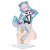 Ichiban Kuji Hololive ~Cyberpunk Style~ Acrylic Stand Prize Aurora Acrylic Stand [Nekomata Porridge A]