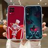 RE35 H-Hazbins Alastor H-Hotels Чехол для телефона для Motorola Moto Edge 20 30 40 50 S30 Fusion Ultra Pro Neo Lite + G200 G23