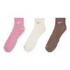 Nike Носки Dri Fit Everyday Plus Ankle Socks Unisex, комплект из 3 пар, SX6890-936